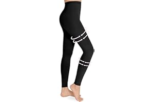 Wegitcs Medizinische Kompressionsstrumpfhose Damen, 20-30 mmHg Zehenfreie Abgestufte Kompressionsstrümpfe, Klass 2 Stützstrümpfe Kompressions Leggings Damen für Schwangerschaft Krampfadern Ödeme