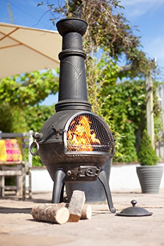 RedFire Sierra Extra Large with Grill, bronze effect, 45x45x125 cm, 84033 - 3