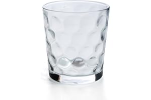 Quid Kata - Set 6 vasos forma baja 26cl, Aptos para lavavajillas, vidrio, 6 Unidad (Paquete de 1)