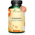 Vegavero Liposomal Vitamin C | 120 Capsules | Lab Tested, Highly Bioavailable PureWay-C® | Authentic Phospholipid Bilayer Technology | Vegan