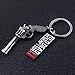 Produktbild TUDUDU Red Dead Redemption 2 Keychain Rockstar Game Pendant Metal Key Ring Holder Men Car Women Bag Key Chain Chaveiro Schmuck