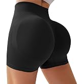 DiULi Push Up Leggings, Control Shaping Panties for Women | Women's High Waist Sports Short,Elastic Anti-chafing Hot Pants,Li