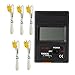 Price comparison product image Digital Thermometer 2 Way K-Type Sensor Temperature Probe, Dual Two Channel Digital Thermometer 2 K-Type Thermocouple Sensor -50 °C / 1200 °C and 5 K-type Thermocouple