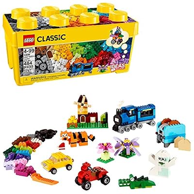 Lego Classic 10696 - La Boîte De Briques Créatives Lego