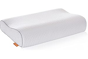 Sweetnight Almohada Viscoelástica 40x60x10/12 cm con Funda Lavable