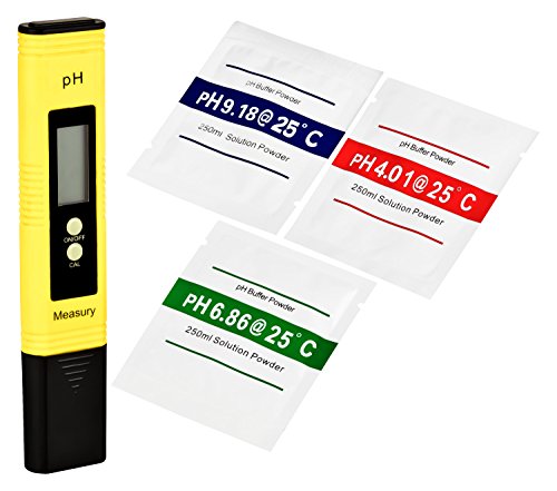 Measury pH Messgerät für das Aquarium, pH Tester Urin, pH Wert Messgerät für den Pool - 6