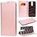 Produktbild Huawei Mate 10 Lite Hülle, CE-Link Lederhülle Ledertasche Schutzhülle Premium PU Leder Flip Wallet Case Innere Weiche Silikon Handy Tasche Schale Etui mit Kartenfach Standfunktion Protective Cover Schutz für Huawei Mate 10 Lite Handyhülle - Rose Gold