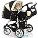 Adbor DUO Tandem Pushchair for Twins/Siblings [Choice of 50 Colours Available]