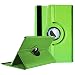 Produktbild Luch iPad Air 2 Hülle, 360° Grad rotierend Schutzhülle Stand Case Cover Kunstleder Hülle Etui mit Auto Schlaf/Wach Funktion für Apple iPad Air 2 2014 (A1566 A1567), Grün