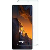 Engo Poco F5 ile Uyumlu Ekran Koruyucu 9H Parlak Nano Şeffaf