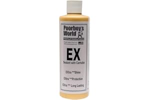 Poorboy's World PB-EX16 Poorboys EX Sealant with Carnauba