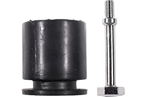 CANJPTON Rear Exhaust Rubber Damper Compatible with Jaguar XF 2016 Onwards XE F-Pace 2.0 Diesel T4A16991