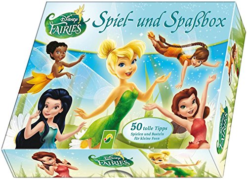 Disney Fairies Spiel- und Spaßbox: 50 tolle Tipps - Spielen und Basteln für kleine Feen