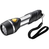 VARTA Day Light Multi LED F10 Taschenlampe mit 5 LEDs (inkl. 1xAA بطارية طاقة طويلة العمر، مثالية لـ Haushalt، Camping، Angel