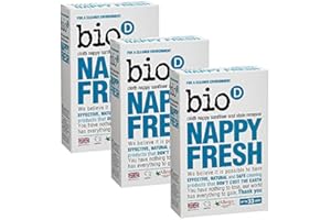 Bio-D Nappy Fresh 500g x 3 (Pack of 3)