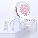 Born Pretty 4cm XL Clear Marshmallow Silicone Jelly Stamper with Cap Nail Art Stamper Scraper #26498