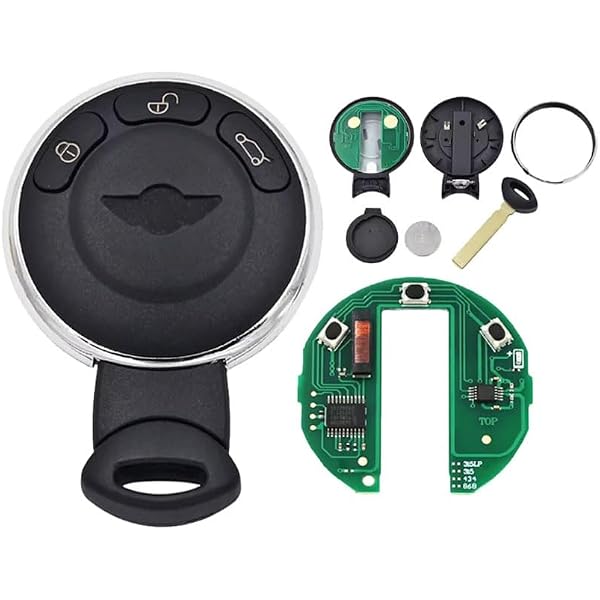 Anello Di Rivestimento Per Portachiavi Con Telecomando