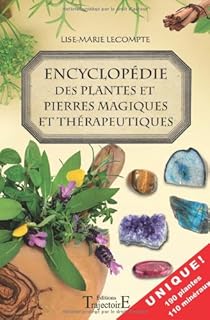 jaquette livre Encyclopédie des plantes et des pierres magiques et thérapeutiques
