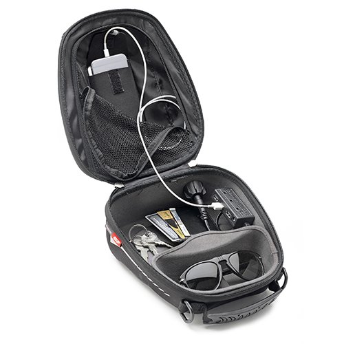 Givi ST602 Touring Tank Lock Bolso Depósito, Color Negro, 4 Litros de Volumen, Carga Máxima 2 Kg