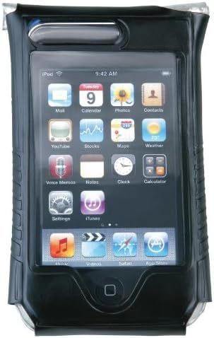 TopeakiPhone 44S Drybag Black - Black, One Size