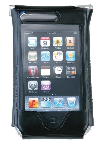 TopeakiPhone 44S Drybag Black - Black, One Size