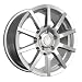 Produktbild D&W  Las Vegas silber 7x17 5/100 ET38 VW Polo (9N), 40-96 kW, Bj. 2001- Alu felgen