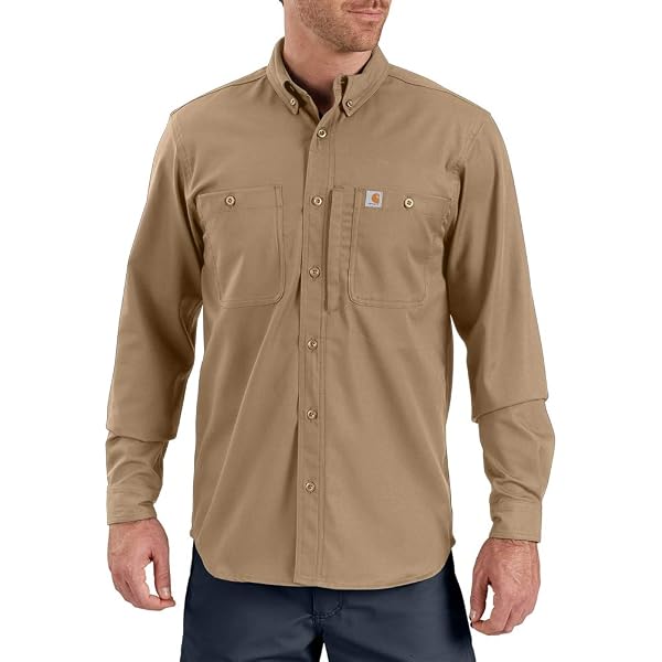 ストレッチ Carhartt Men's 106745 Rugged Flex™ Relaxed Fit Lightweight Short