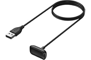 CAVN 3.3ft Charger Compatible with Fitbit Charge 6/Charge 5/Luxe, 100cm Replacement Charger Dock USB Charger Cable Portable Charging Dock Charger Cable for Charge 6/Luxe/Charge 5 Activity Tracker