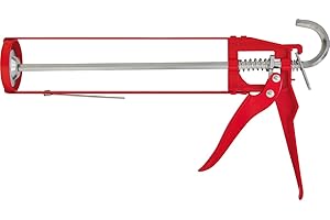 PRIMO-BEFESTIGUNGSTECHNIK GMBH Pistolet à cartouche Squelette Métal 310 ml