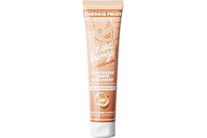 ENERGIE FRUIT - CONCENTRE TEINTE SUBLIMANT CERTIFIE BIO Ecocert - Nouvelle Teinte Peaux Claires à Medium - Sans autobronzant DHA - Nacres et pigments naturels - Corps et visage - 100ML