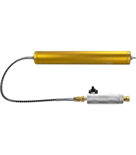 TUXING PCP Luchtcompressor 4500Psi Olie Water Filter Moleculaire Zeef Duiken Separator 300bar 30mpa L350mm OD49mm ID36mm Goud