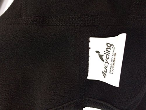 4Ucycling Unisex Warm Cap Fleece Helmmütze Winddicht Skull Cap Mütze - 7