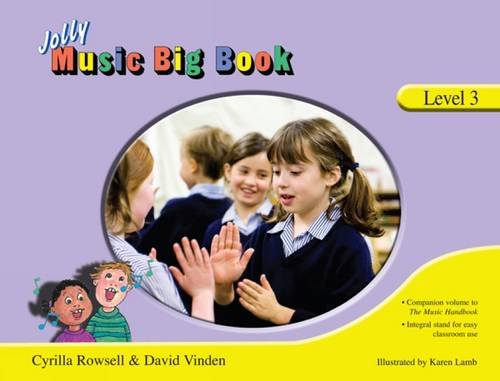 Download Jolly Music Big Book - Level 3: in Precursive Letters