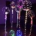 Produktbild HuhuaLeuchtende geführte Ballon-runde Blasen-Dekorations-Partei-Hochzeit 20inch/LED-Leuchtlaterne