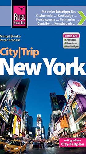 Cover zum Buch Reise Know-How CityTrip New York: Rei...