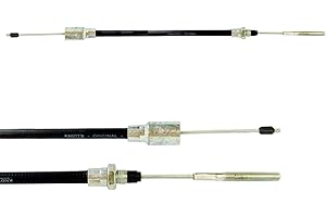 THE DRIVE Bremsseilzug Bowdenzug mit Glocke Knott, Nieper, Schlegel, BPW, Avonride 1330/1540mm