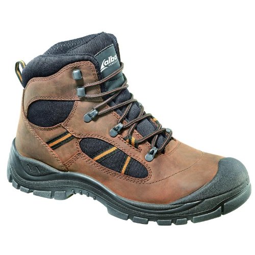ALBATROS Sicherheitsstiefel 46, braun