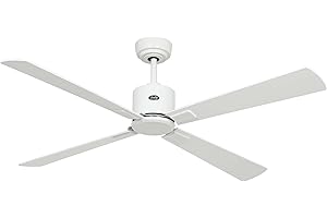 CASAFAN Deckenventilator Eco Neo III 132 WE Weiß/Lichtgrau