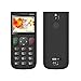 Produktbild Maxcom Comfort Mm750 Negro Móvil Senior 2.3'' Cámara 2mp Bluetooth Microsd Botón Sos