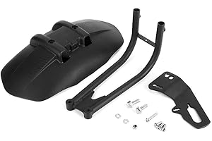 ‎KIMISS KIMISS Motorrad Kotflügel, Motorrad Kotflügel Heckabdeckung hinten Kotflügelschutz Fit für