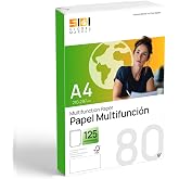 A4 80 g, Paper for Laser and Inkjet Printer, White Paper for Printing, Writing or Drawing, DIN A4 Sheets 210 x 297 mm Profess