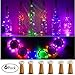 Produktbild EEIEER20 LED Weinflasche Lichter mit Kork, 6 Pack-Batterie betrieben, bunte Fairy Mini Lichterketten für DIY, Party, Dekor, Weihnachten, Halloween, Hochzeit (6 Single Color)