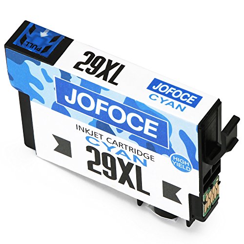 Jofoce Reemplazo para EPSON 29 29XL Cartuchos de tinta Compatible con Epson Expression Home XP-245 XP-342 XP-442 XP-235 XP-432 XP-332 XP-335 XP-435 XP-247 XP-445 XP-345 reviews Jofoce Reemplazo para EPSON 29 29XL Cartuchos de tinta Compatible con Epson Expression Home XP-245 XP-342 XP-442 XP-235 XP-432 XP-332 XP-335 XP-435 XP-247 XP-445 XP-345