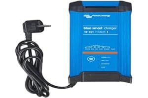 Victron Energy BPC123044002 Blue Smart IP22 Batteria Caricabatterie, 12V, 30A, 3 Uscite