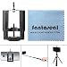Produktbild Fantaseal® Super Breit Smartphone Klemm Halterung Cell Phone Klemmhalter Handy Klemmhalterung Mobile Phone Halterung Klemme Halterug Smartphone Halterung Clamp Mount Befestigung Smartphone Dreibeinstativ Adapter für Samsung Galaxy S8 Samsung Galaxy S8+ Samsung Galaxy S7 Samsung Galaxy S7 Edge Samsung Galaxy S6 Samsung Galaxy S6 Edge S5 Samsung Galaxy Note 5 Samsung Galaxy Note 4 Samsung Galaxy Note 3 Samsung Galaxy A9 Samsung Galaxy A8 Samsung Galaxy A7, Smartphone Halter