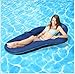 Produktbild Liegestühle Wasser Aufblasbare Schwimmende Bett Schwimmende Liegen Außenpool Wesentlich Geeignet Für Spielplatz Strand Urlaubsparty (59 in X 27 in)