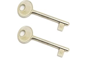 GAMOBIFER Llave para cerradura AGB interior empotrada (niquelado, n.º 11)