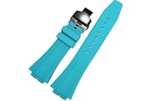 KORLEXCHI Zestaw MOD kompatybilny pasek fluorowy zmodyfikowany gumowy pasek do zegarka Casio dla G-SHOCK męski GM2100 GM-2100B akcesoria do zegarków z narzędziem