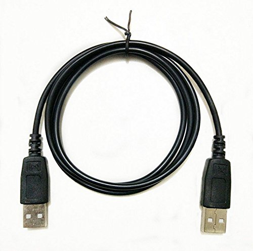 Hosaire 3x Datenkabel USB 2.0 PC zu PC Schnelle Geschwindigkeit Linkkabel für Windows 10/8/7,Einfachster Datenaustausch Zwischen 2 Computern,Schwarz - 5