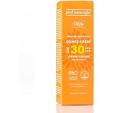 Prof Saracoglu Mihr Organik G&uuml;neş Kremi Spf30 50g